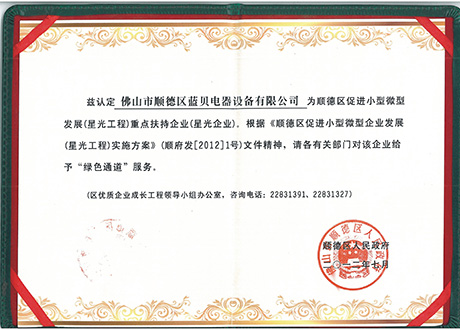 企业荣誉